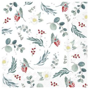 IHR Lunch Napkins Felina Floral
