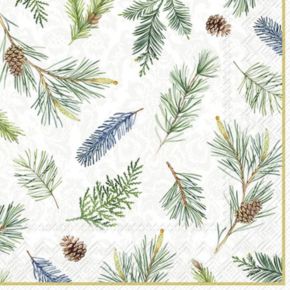 IHR Lunch Napkin Classic Branchs