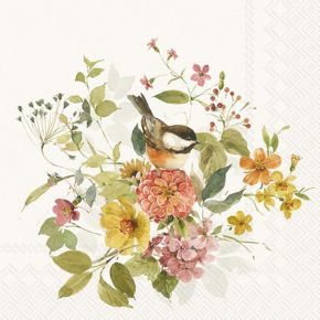 IHR Cocktail Napkin Blessd Natur