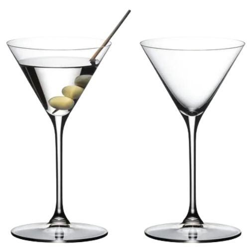 Grape Martini Glasses - Set of 2