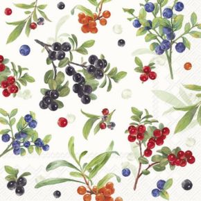 IHR Lunch Napkin Summer Berries