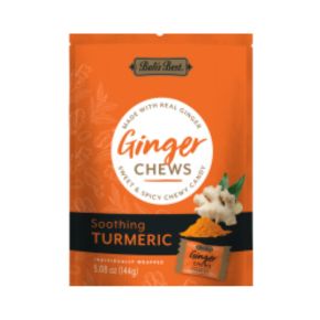 144g Bali Ginger Chew Turmeric