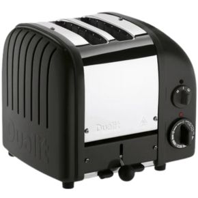 Dualit 2 Slot Toaster - Black