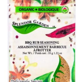 35g Organic BBQ Rub Seasoning