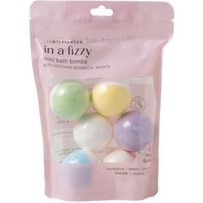 In a Fizzy Bath Bombs