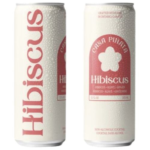 355ml Casa Pinata Hibiscus