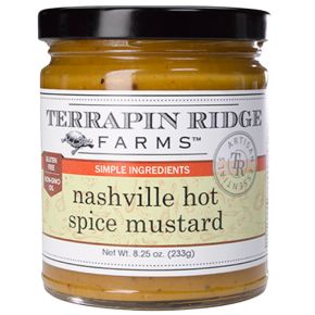 TRF Nashville Hot Spice Mustard