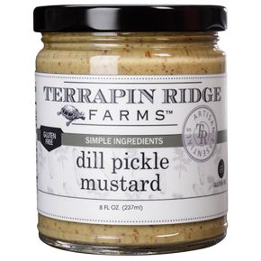 TRF Dill Pickle Mustard