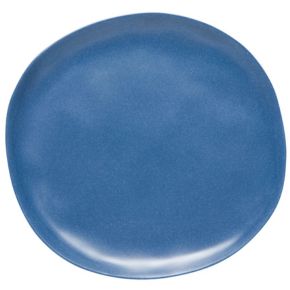 Marine Blue Fresco Dinner Plate