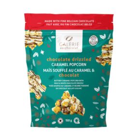 Chocolate Salt Caramel Popcorn