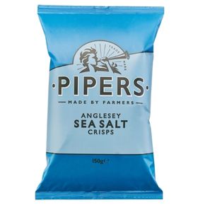 150g Pipers Crisps Sea Salt