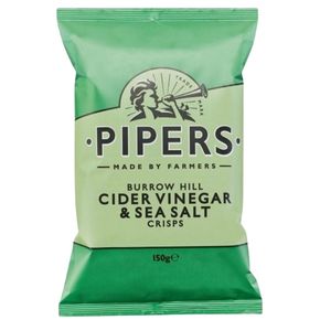 150g Pipers Crisps Cider Vinegar