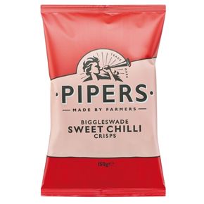 150g Pipers Crisps Sweet Chili