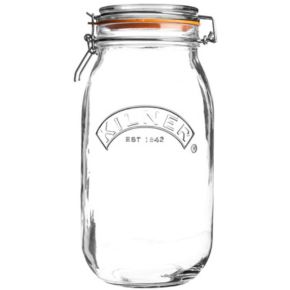 Kilner Clip-Top Jar 3L
