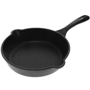 Victoria Cast Iron Skillet 8"