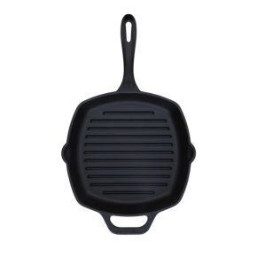 Victoria Cast Iron Grill Pan 10"