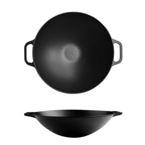 Victoria Cast Iron Wok