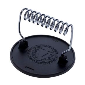 Victoria Cast Iron Burger Press