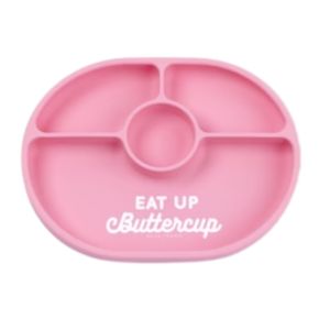 Eat Up, Buttercup Wonder Plate