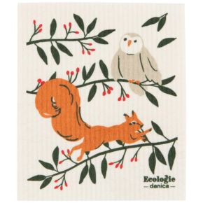 Swedish Dishcloth Forest Fete