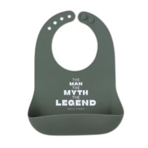 Man Myth Legend Wonder Bib