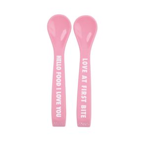 First Bite Hello Food Spoon Set