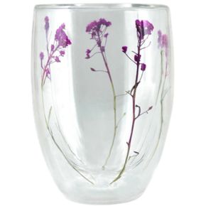 Double Wall Tumbler Pink Floral