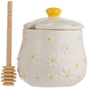 P&K Daisy Honey Pot and Drizzler