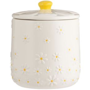 P&K Daisy Storage Jar