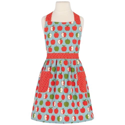 Kid's Apron Apple a Day