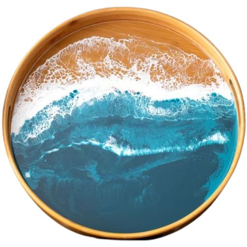 Lynn&Liana Bamboo Serving Tray