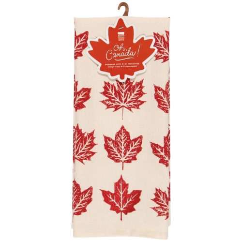 Maple Leaf Teatowel