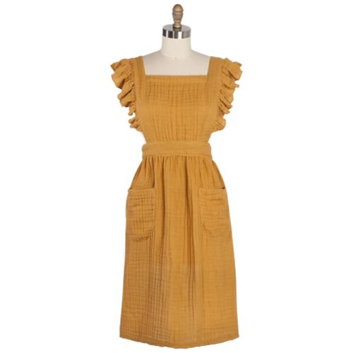 Ada Apron Saffron
