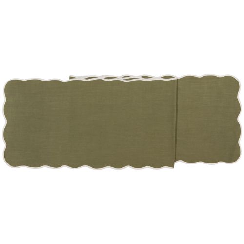 Florence Table Runner Olive
