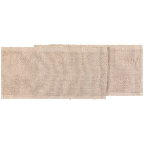Lattice Table Runner Dove Grey