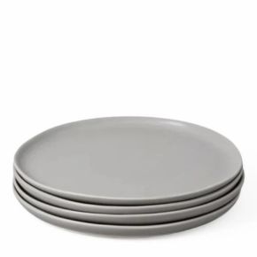 Fable Grey Salad Plates 4pk