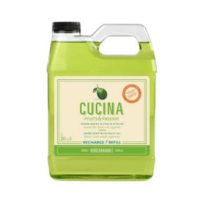 1L Cucina Hand Soap Refill Lime