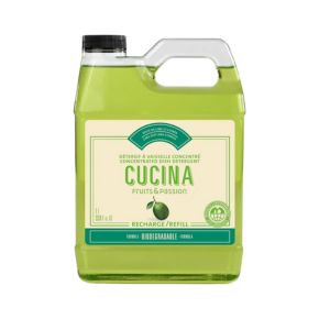 1L Cucina Dish Soap Refill Lime