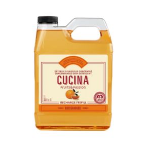 1L Cucina Dish Soap Refill Ornge