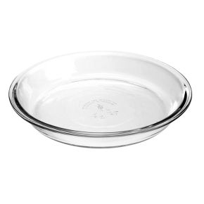 9" Glass Pie Plate