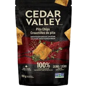 180g CV Medit Zaatar Pita Chips