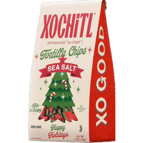 XOCHiTL Holiday Corn Chips