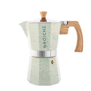 Stone Espresso Maker: Green 9cup