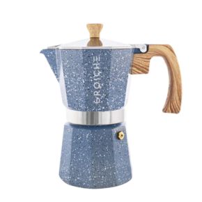Stone Espresso Maker: Grey 9cup