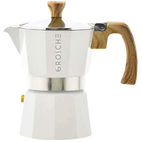 Milano Espresso Maker:White 3cup