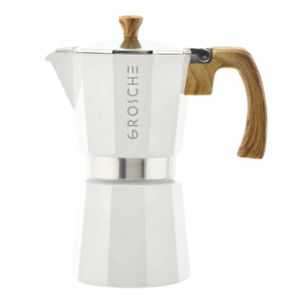 Milano Espresso Maker:White 9cup