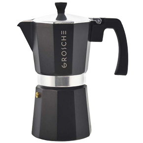 Milano Espresso Maker Black 9Cup