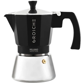 Induction Espresso Maker: 6 cup