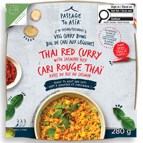 280g Red Thai Curry Bowl