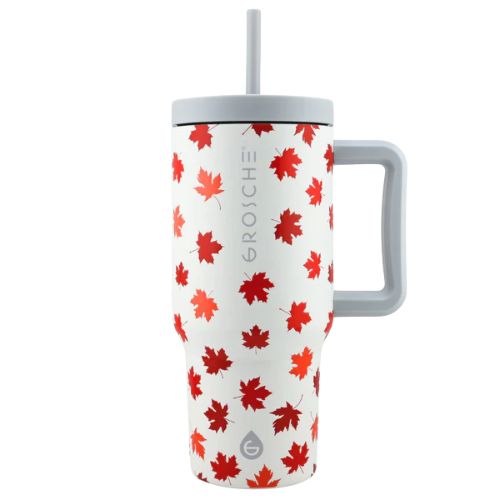 Grosche 32oz. Aspen Maple Leaf